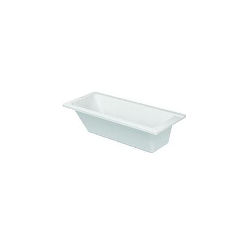 Duravit Badewanne D-Code 700096000000000 Einbauversion, Ablauf Fußseite, weiss