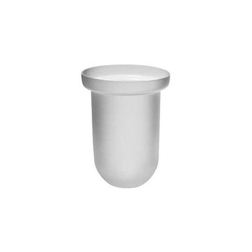 Emco Eposa Ersatzglas 471500090 satiniert, für WC-Bürstengarnitur