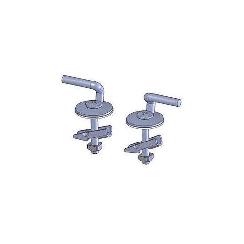 Haro BVO-Klappdübel Steckscharnier 408425 D4002G Edelstahl, Drehpunkthöhe 21mm