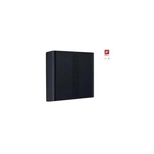 Proox Papierhandtuchspender ONE dark passion DP100 Alu schwarz