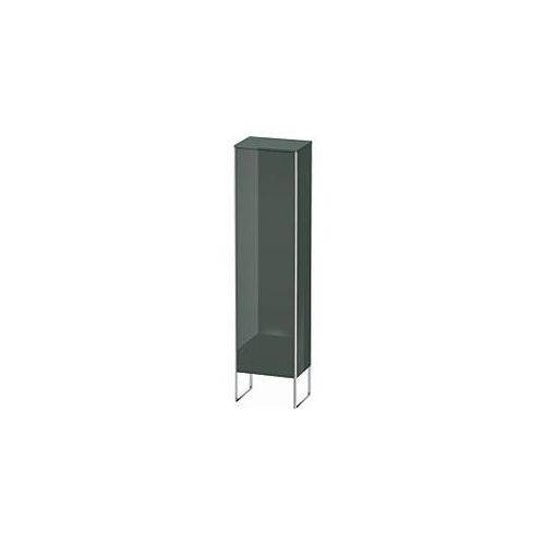 Duravit XSquare Hochschrank XS1314L3838 50x176x35,6cm, Tür links, stehend, Dolomiti Grey hochglanz