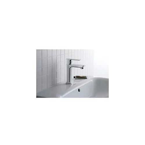 Duravit A.1 Waschtischarmatur A11040002010 XL-Size, chrom, Ausladung 180mm, ohne Zugstangen-Ablaufgarnitur