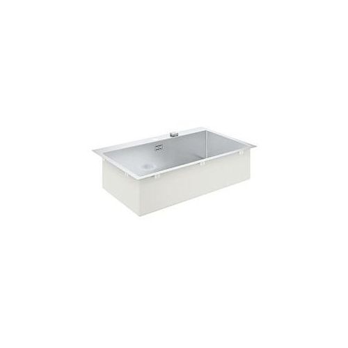 Grohe Spülbecken 31584SD1 84,6x51cm, aufliegend oder flächenbündig, 1 Becken, Edelstahl