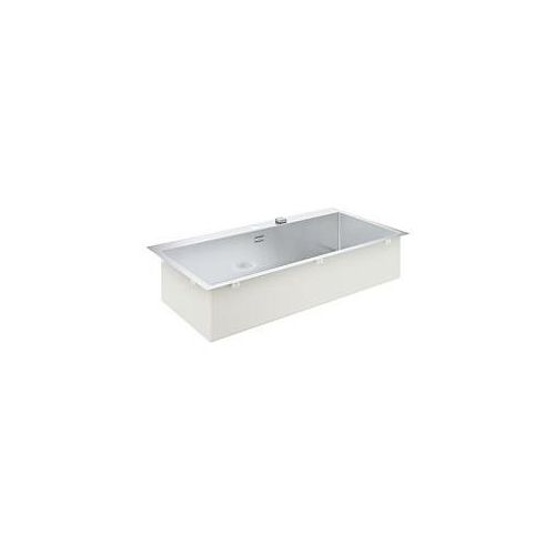 Grohe Spülbecken 31586SD1 102,4x51cm, aufliegend oder flächenbündig, 1 Becken, Edelstahl