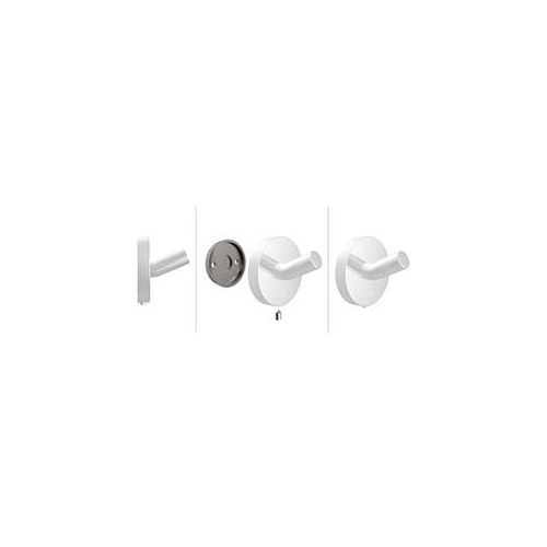 Emco Round Handtuchhaken 437513900 40mm, weiss