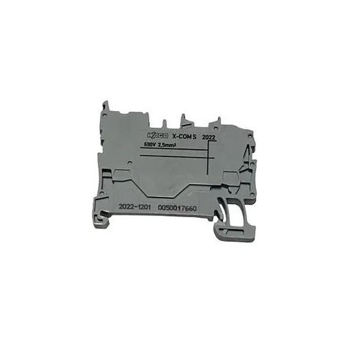 Wolf Reihenklemme steckbar 2744941 X-COM S2,5, grau