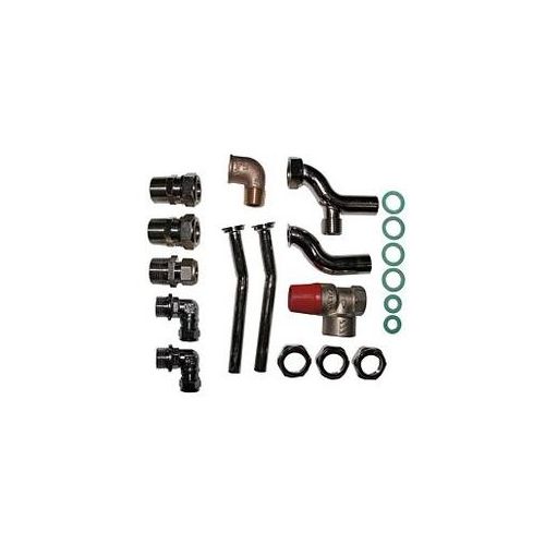 Wolf Übergangszubehör 8600418 für Unter-/Aufputzinstallation, für Junkers ZWR 18-24, 2,3,4