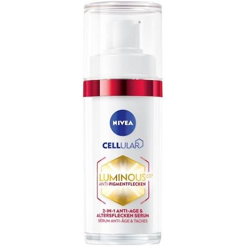 NIVEA Gesichtspflege Serum und Kur 2in1 Anti-Pigmentflecken & Altersflecken Serum