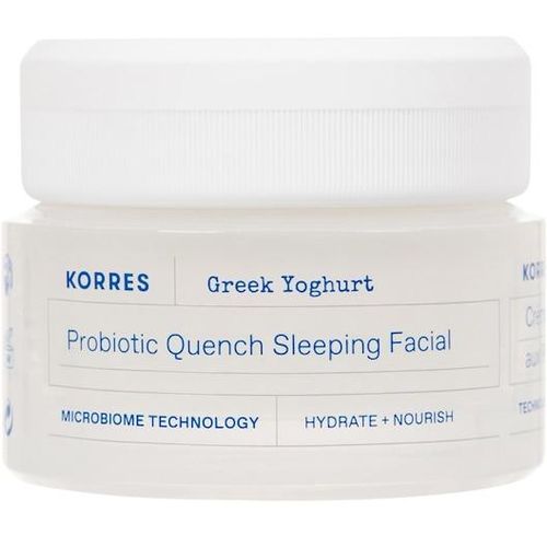 KORRES Gesichtspflege Greek-YoghurtBeruhigende Probiotische Nachtcreme 40 ml (552,75 € / 1 l)