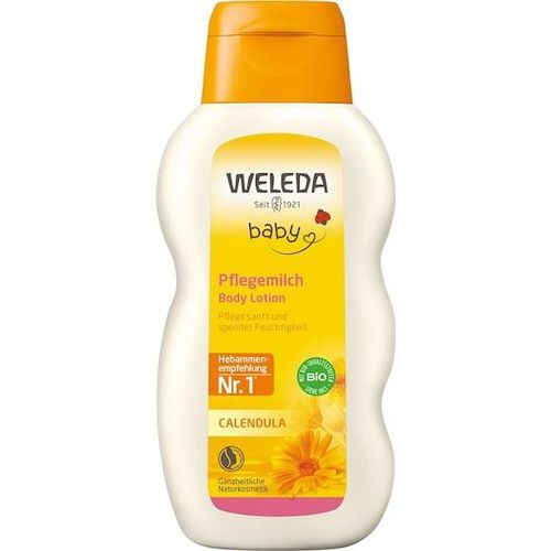 Weleda Schwangerschafts- und Babypflege Babys & Kids Baby Calendula Pflegemilch