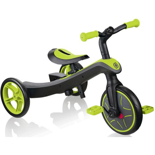 Dreirad GLOBBER "EXPLORER TRIKE 2in1" Dreiräder grün Kinder