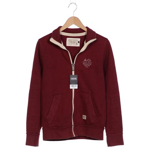 Jack & Jones Herren Jacke, bordeaux, Gr. 48