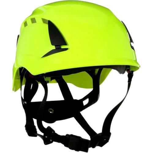 3M SecureFit X5014VE-CE Schutzhelm EN 455 Neongrün