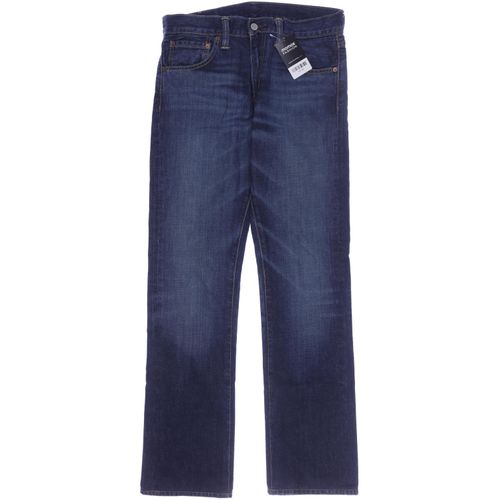 Levis Herren Jeans, marineblau, Gr. 31