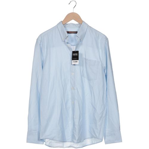 Ben Sherman Herren Hemd, hellblau, Gr. 56