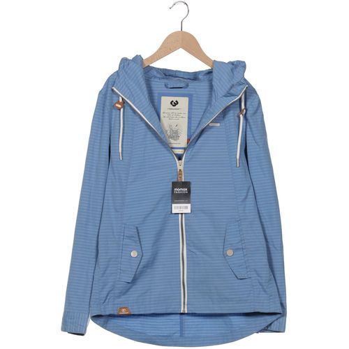 ragwear Damen Jacke, hellblau, Gr. 42