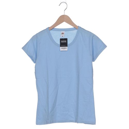 Fruit of the Loom Damen T-Shirt, hellblau, Gr. 38