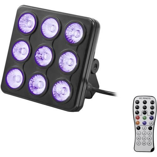 Eurolite 42110199 DMX LED-Effektstrahler Anzahl LEDs (Details):9