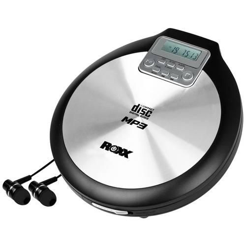 Roxx PCD 600 Tragbarer CD-Player CD, CD-R, CD-RW, MP3 Schwarz