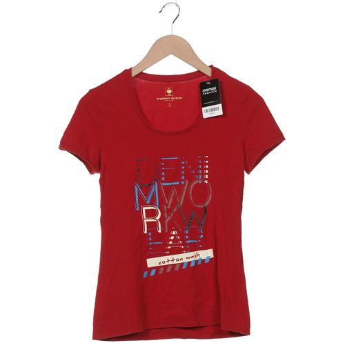 engelbert strauss Damen T-Shirt, rot, Gr. 36