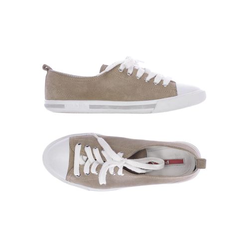 Prada Damen Sneakers, beige, Gr. 35.5