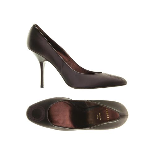 Unützer Damen Pumps, schwarz, Gr. 39.5