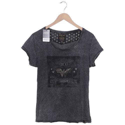 Gipsy Damen T-Shirt, grau, Gr. 44