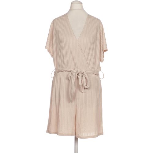 H&M Damen Jumpsuit/Overall, beige, Gr. 38