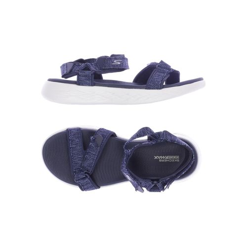 Skechers Damen Sandale, marineblau, Gr. 37