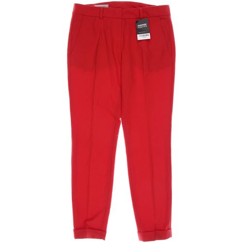 Rene Lezard Damen Stoffhose, rot, Gr. 36