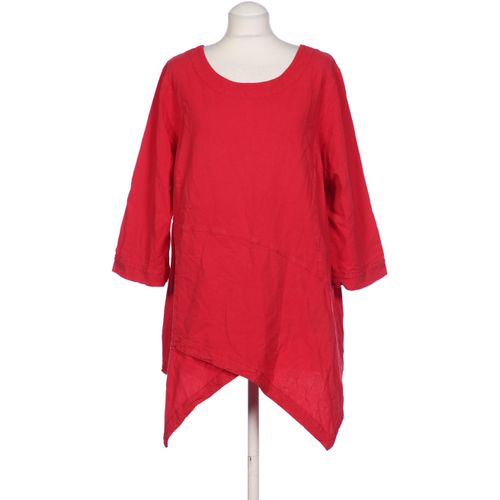 Zizzi Damen Bluse, rot, Gr. 38