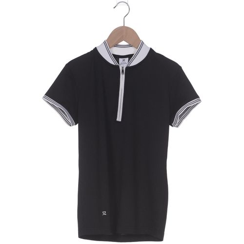 Daily Sports Damen Poloshirt, schwarz, Gr. 36