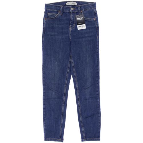 Topshop Petite Damen Jeans, blau, Gr. 25