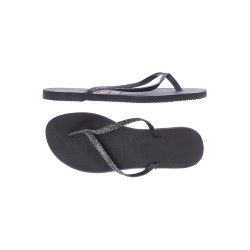 Havaianas Damen Sandale, grau, Gr. 6