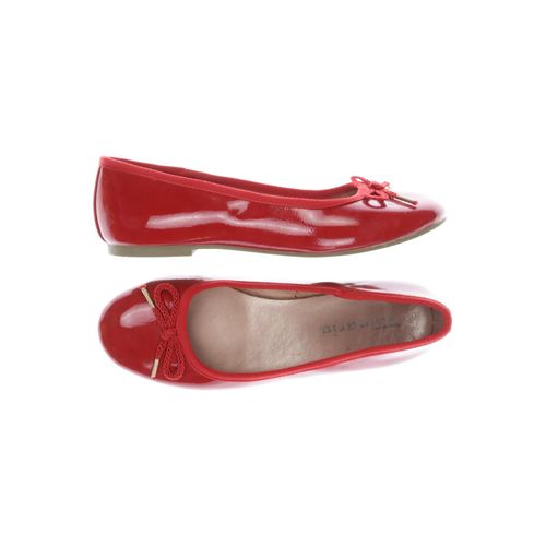 Tamaris Damen Ballerinas, rot, Gr. 37