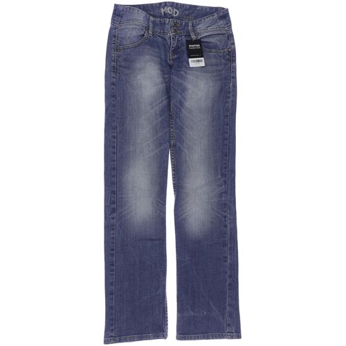 M.o.d. Miracle of Denim Damen Jeans, blau, Gr. 27