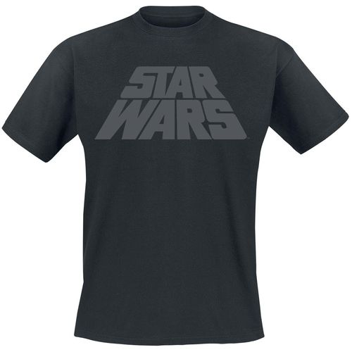 Star Wars Logo T-Shirt schwarz in 3XL