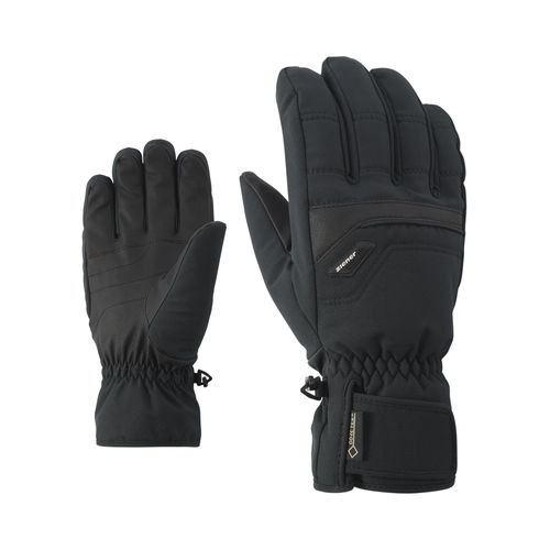 Skihandschuhe ZIENER "GLYN GTX(R)+Gore warm" Gr. 11,5, schwarz Herren Handschuhe Skihandschuhe