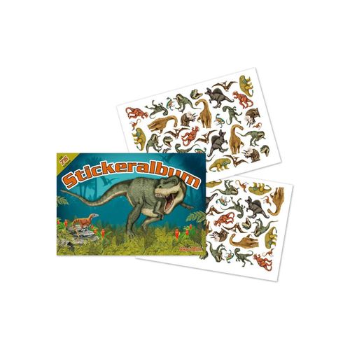 Lutz Mauder Stickeralbum "T-Rex 2" in Bunt