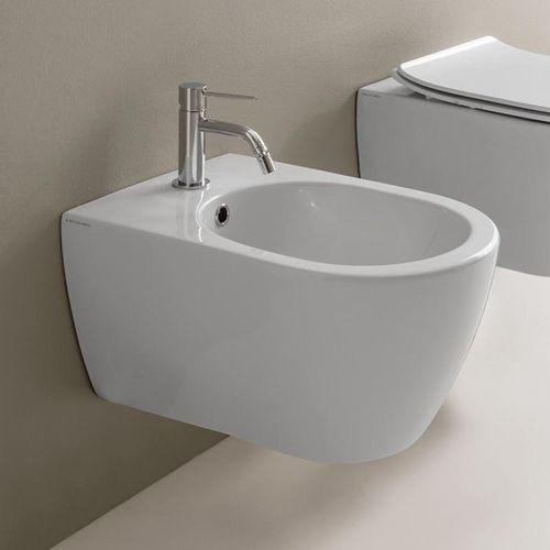 Scarabeo Moon Bidet, 5521BK,