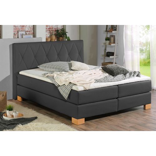 Boxspringbett HOME AFFAIRE 