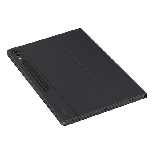 SAMSUNG Tablet-Hülle "Book Cover Keyboard Slim" Hüllen für Samsung Galaxy Tab S9+ Ultra schwarz