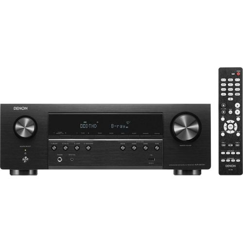 DENON AV-Receiver "AVR-S670H" Receiver schwarz