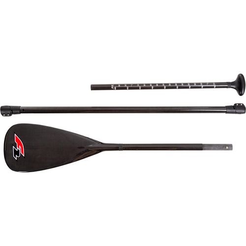 SUP-Paddel F2 "F2 Carbon Paddle Composite 3tlg" Paddel Gr. L: 180cm - 220cm, schwarz