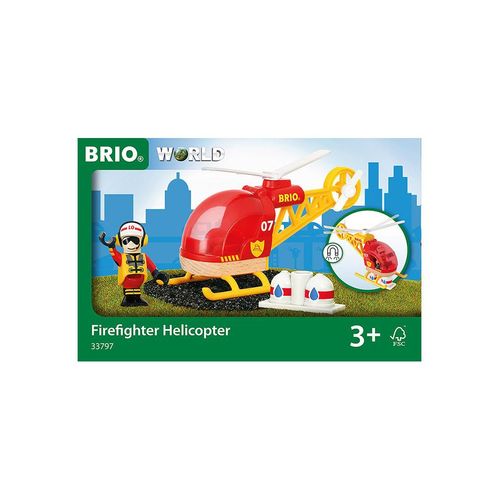 Brio Feuerwehr-Hubschrauber - ab 3 Jahren