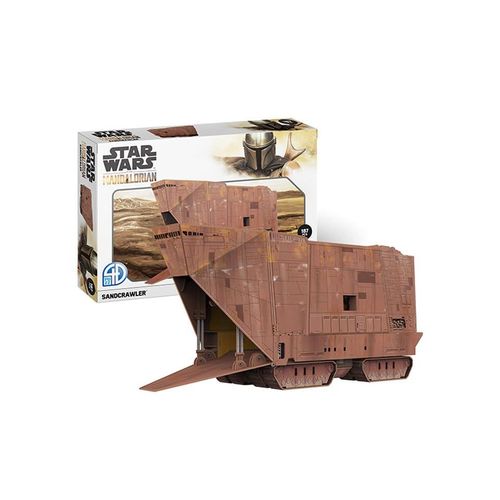 Revell 187tlg. 3D-Puzzle "Star Wars The Mandalorian Sandcrawler" - ab 10 Jahren