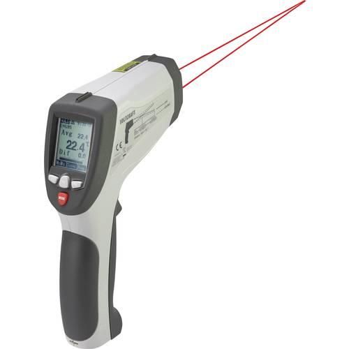 VOLTCRAFT IR 1201-50D USB Infrarot-Thermometer Optik 50:1 -50 - 1200 °C Pyrometer