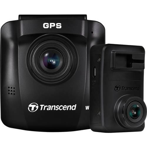 Transcend DrivePro 620 Dashcam Blickwinkel horizontal max.=140 ° Akku, Display, Dual-Kamera, Rückfahrkamera