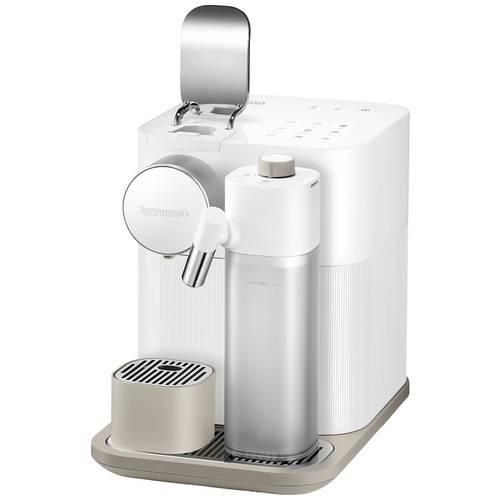 DeLonghi EN640.W Gran Lattissima 132193540 Kapselmaschine Weiß Vollautomatische Reinigung des Milchkreislaufs, mit Milchbehälter, mit Milchaufschäumdüse