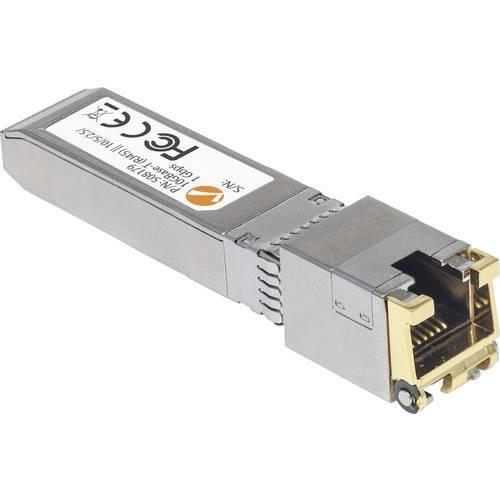 Intellinet 508179 10Gb SFP+Mini-GBIC Transceiver für RJ45-Kabel 30m bis 10 Gbit/s mit Cat6a-Kabel SFP (Mini-GBIC) Transceiver-Modul 10 GBit/s